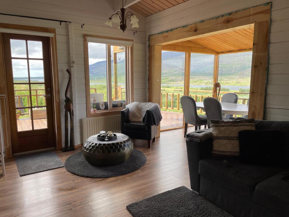 Icelandic Lake House アクラネース エクステリア 写真