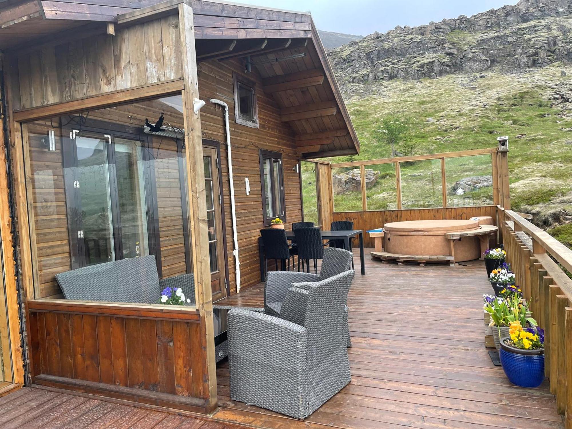 Icelandic Lake House アクラネース エクステリア 写真