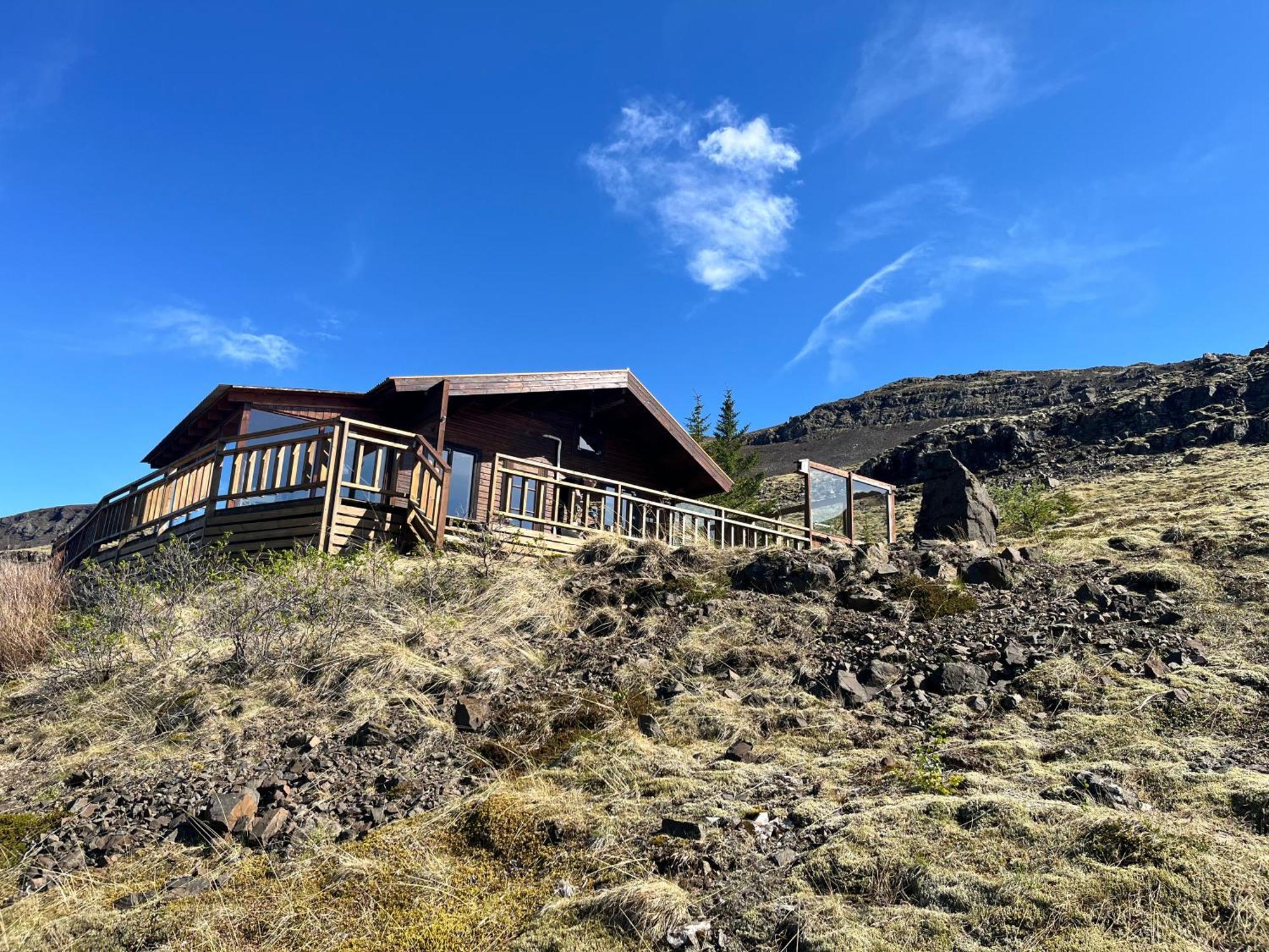 Icelandic Lake House アクラネース エクステリア 写真
