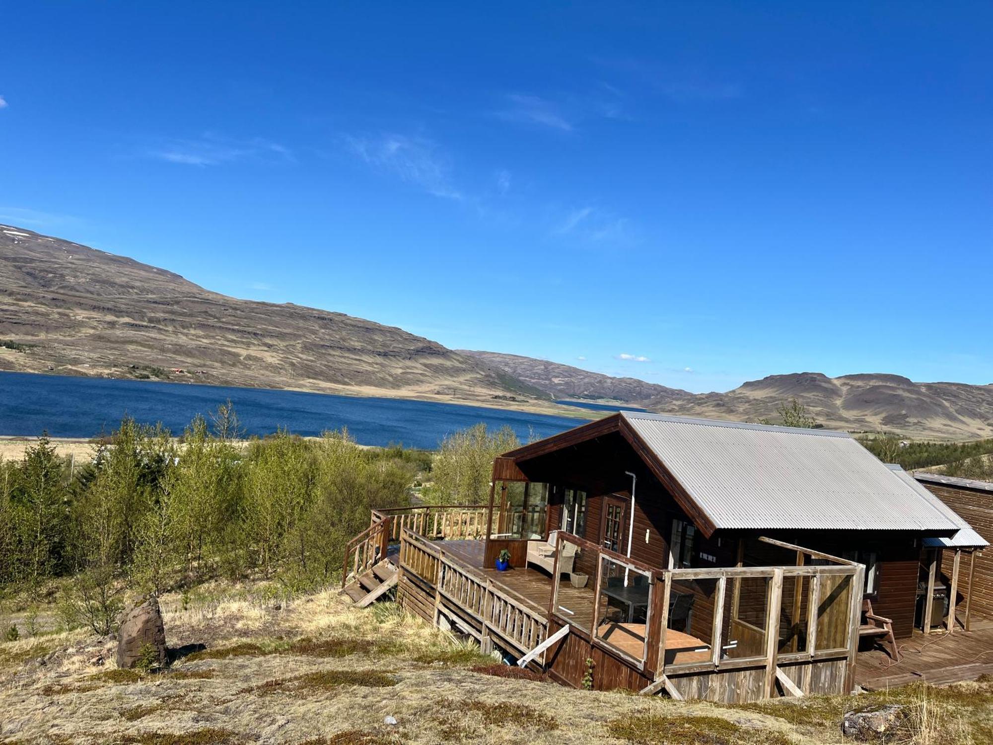 Icelandic Lake House アクラネース エクステリア 写真